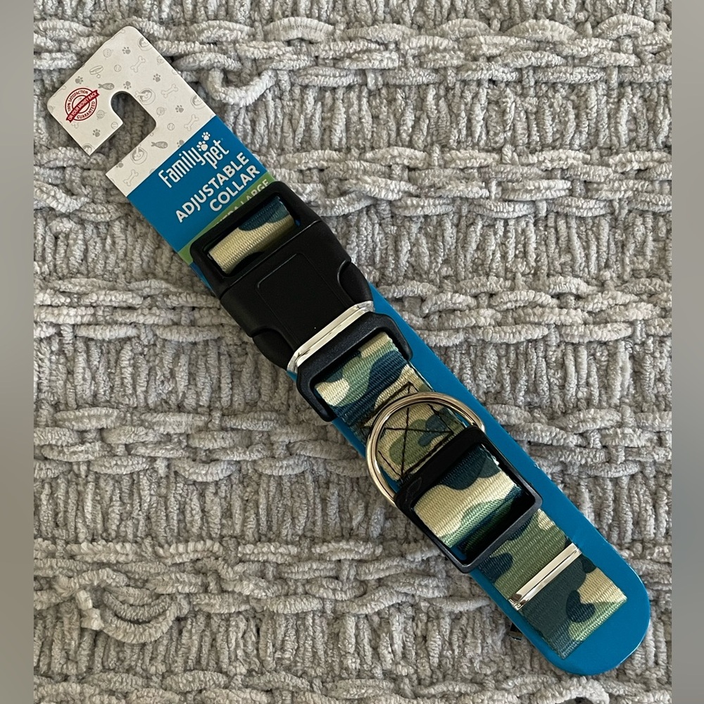 Camouflaged Pet Leash
